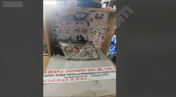 2000-2001 Nissan Almera Sağ Far - Oto Çıkma Parça 26025-BN011