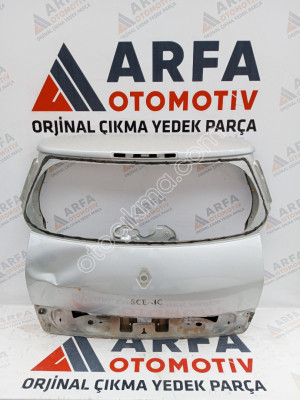 Renault scenic 2008-2012 bagaj kapağı
