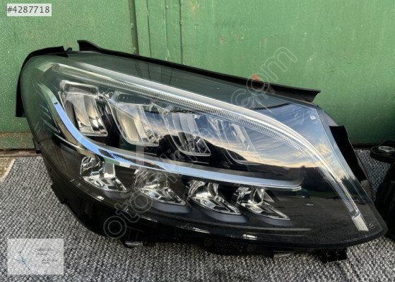 MERCEDES C SERİ W205 FAR MAKYAKLI SAĞ