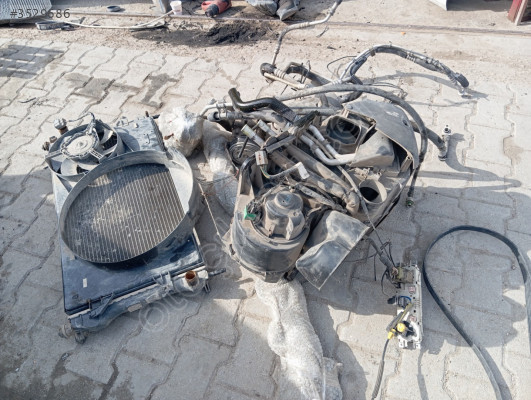 Ford transit V184 klima seti komple