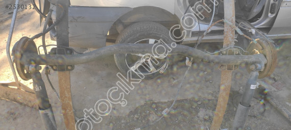 Fiat Doblo 1 2 arka dingil