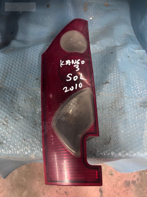 2010 kango 3 sol stop dolu