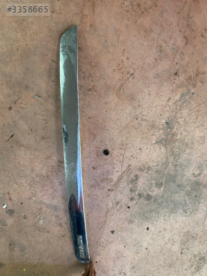 RENAULT SYMBOL BAGAJ KAPAK NİKELAJI