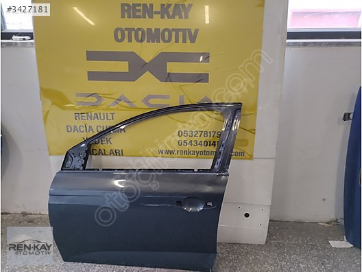 RENAULT MEGANE 4 SOL ÖN KAPI ORİJİNAL ÇIKMA RENKAY OTO KOCAELİ