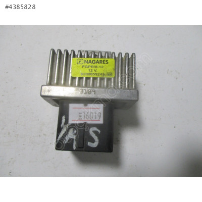 Renault Fluence Kızdırma Rölesi 8200859243