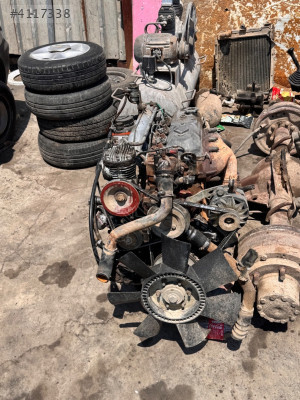 Iveco motor defransiyel direksiyon kutusu