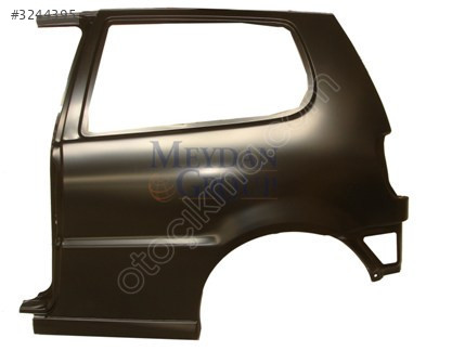 VOLKSWAGEN POLO- 3- 95/99; ARKA ÇAMURLUK SOL 3 KAPI (TAVANA KADA