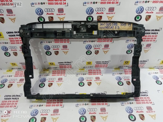 VOLKSWAGEN PASSAT B8 2015-2023 ÖN PANEL OEM 3g0805588 ÇIKMA SÖKM