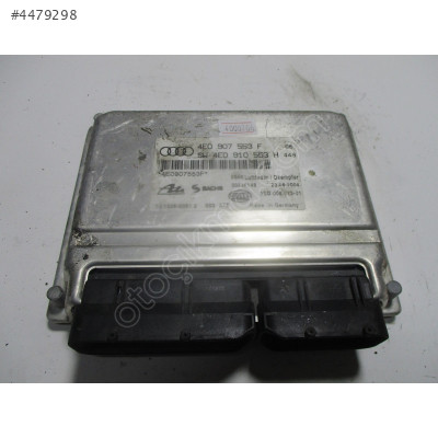 Audi A8 Süspansiyon Beyni 4E0907553F 4E0910553H