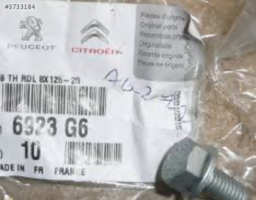 Peugeot 208 vida 6923 g6