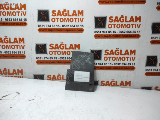 ÇIKMA PEUGEOT 207 İÇ SİGORTA KUTUSU KAPAĞI OEM; 9650073577