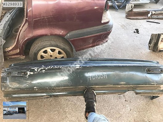 OTO CEMDEN ÇIKMA 1995/1999 HONDA CİVİC SEDAN ARKA TAMPON