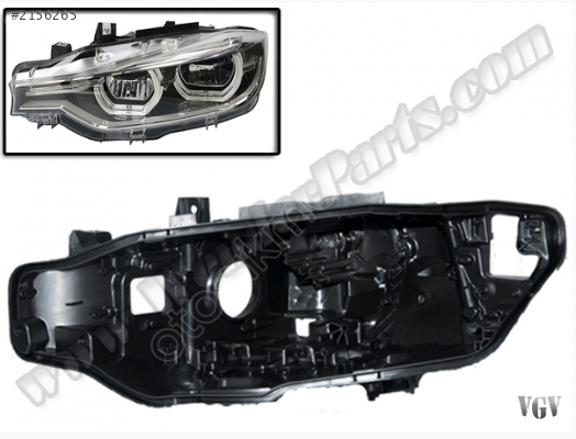 BMW 3 SERİSİ F30 LCİ SOL FAR KASASI SIFIR