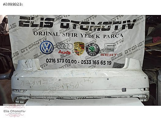 AUDİ A3 ARKA TAMPON