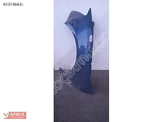 Audi a5 sol çamurluk çıkma