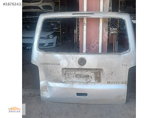 VW T5 Transporter Bagaj Kapağı - Ünallar Oto Yedek Parça