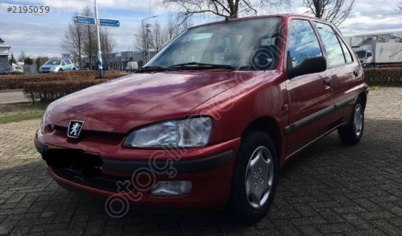 PEUGEOT 106 ARKA DİNGİL