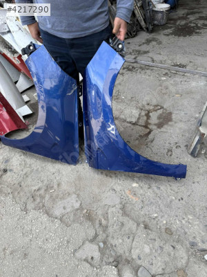 Clio 5 sağ sol çamurluk