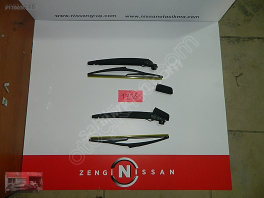 Nissan Qashqai J10-2008-2013 Arka Silecek Kolu Çıkma Parça