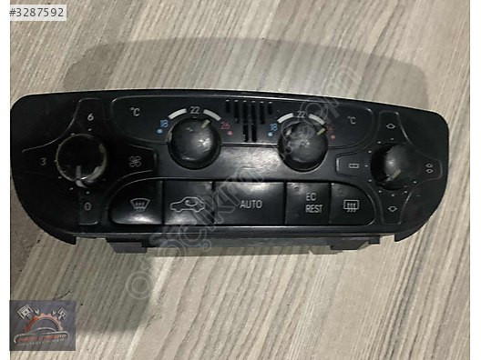 MERCEDES W203 C-SERİSİ ORJ. KLİMA KONTROL PANELİ -2038200285