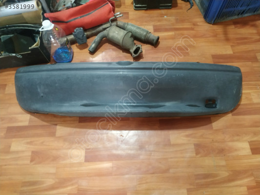 RENAULT CLİO HATCHBACK ARKA TAMPON