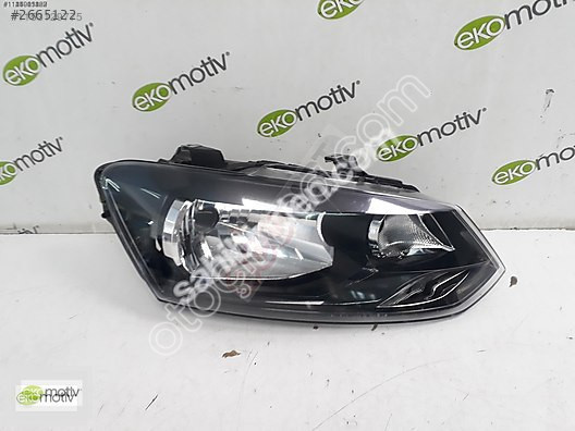 VW POLO 09-14 SAĞ FAR 6R1941016E
