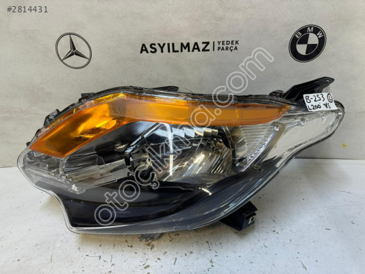 MİTSUBİSHİ L200 SOL FAR (SIFIR)