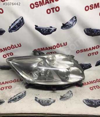 TOYOTA YARİS SAĞ ÖN FAR