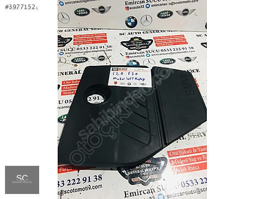 BMW 3 SERİSİ F30 MOTOR KAPAĞI 7608117