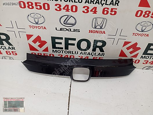 HONDA CİTY ORJİNAL ÇIKMA ÖN PANJUR KAPLAMA 21-24