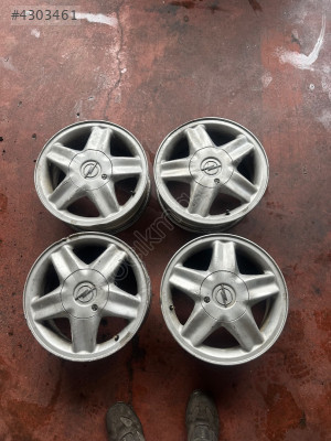 OPEL VECTRA B KASA CD ÇELİK JANT TAKIMI