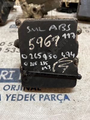 ÇIKMA NISSAN NOTE 0 265 950 494 0 265 235 043 ABS BEYNİ&POMPASI