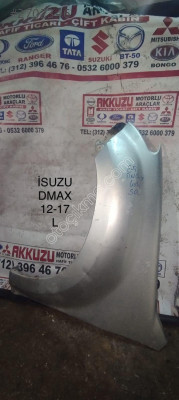 ısuzu dmax sol ön çamurluk !!!! [ dr2902x01 ]