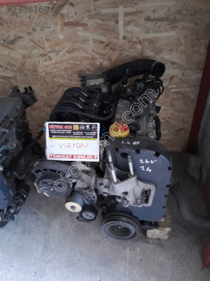 FİAT ALBEA 1.4 16V KOMPLE MOTOR.