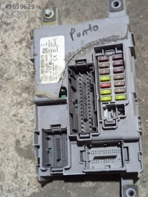 FİAT PUNTO SİGORTA KUTUSU