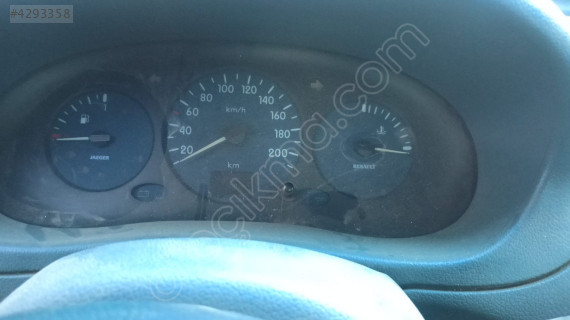 renault kangoo gösterge saati