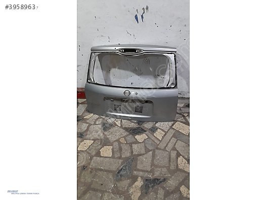 NISSAN NOTE BAGAJ KAPAĞI (TEMİZ) ORİJİNAL