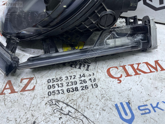 Porsche 911 992 carrera sağ sol gündüz ledi orijinal led