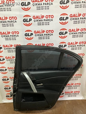 BMW E60 SAĞ ARKA KAPI DOLU HATASIZ ORJİNAL ÇIKMA