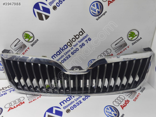 SKODA SUPER B ÖN PANJUR ORİJİNAL ÇIKMA 2009-2013 3T0853668