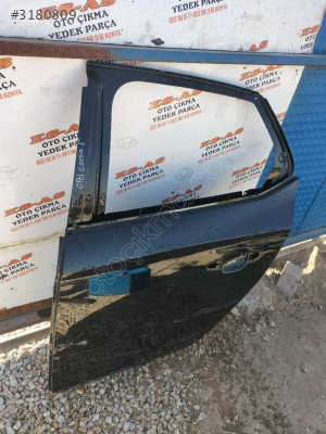 Opel Corsa F sol arka kapı orijinal çıkma