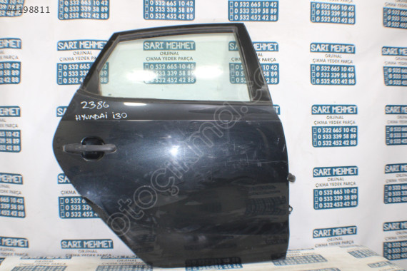 ÇIKMA HYUNDAİ İ30 SAĞ ARKA KAPI 2386