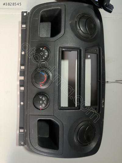 Renault Master Difüzör Havalandırma Izgarası