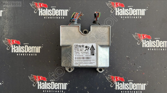 13203263 327963935 OPEL ASTRA H AİRBAG BEYNİ