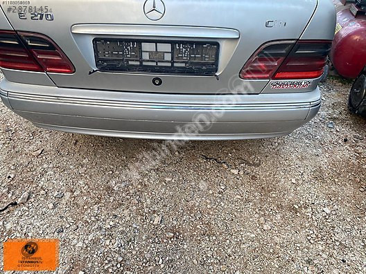 MERCEDES E270 ORJINAL ÇIKMA TAMPON ARKA 