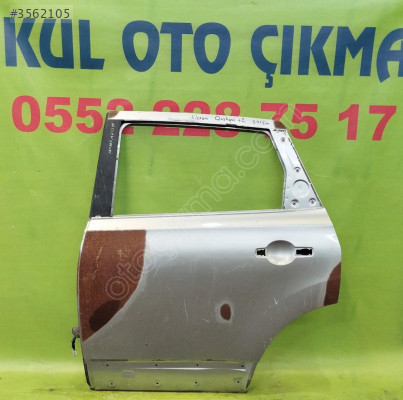 nissan Qashqai sol arka kapı