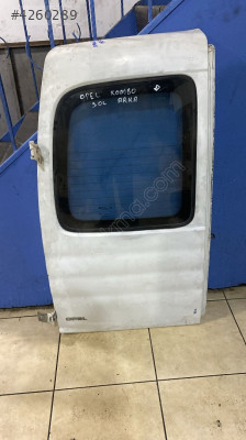 OPEL COMBO SOL ARKA KAPI