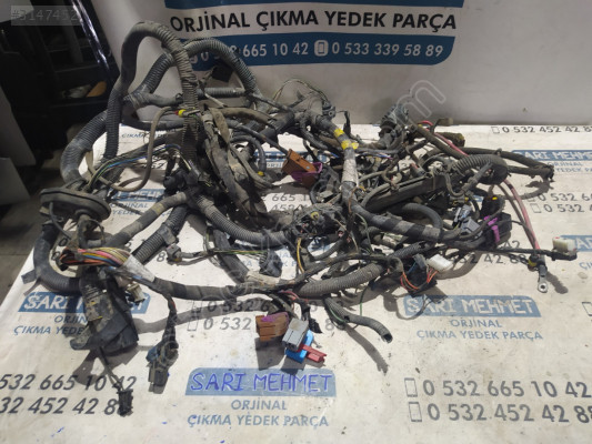ÇIKMA FİAT DOBLO 1.3 MULTİJET MOTOR İÇİ ELEKTRİK TESİSATI