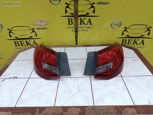 OPEL ASTRA J SEDAN SAĞ SOL DIŞ STOP ÇIKMA ORJİNAL YEDEK PARÇA