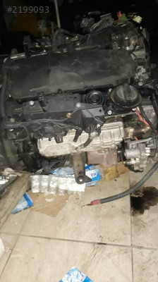 Bmw F30 -F10 3-5 SERİSİ dizel 184 bg  motor komple çıkma